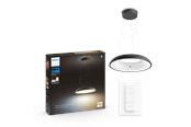 Smart Home - Philips Hue Amaze Pendel Loftlampe - Sort - 929003054901