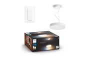 Smart Home - Philips Hue Enrave Loft Pendel - Hvid - 915005998001