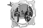 Tilbehør (Ophæng, fatninger, mv.) - Pro 2-way antenna end wall socket - 4040849670114