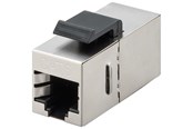 Netværkskabel - Pro Keystone module RJ45 coupler CAT 6 STP - 4040849961007