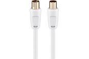 Antennekabel/stik - Pro Antenna cable (80 dB) 2x shielded - 4040849672811