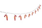 Lamper - Goobay String Light "Candy Canes" with 10 LEDs - 4040849581175