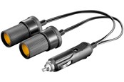 Antennekabel/stik - Pro CAR cigarette lighter Y-distributor 12 V 0.2m - 4040849117664