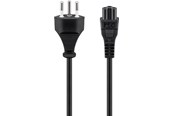 Strømkabel (intern) - Pro Power supply cord Switzerland 1.8 m black - 4040849939600