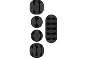 Kabel Organisering - Pro Cable Management Set black - 4040849706837
