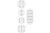 Kabel Organisering - Pro Cable Management Set white - 4040849706813