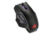 Mus - ASUS ROG Spatha X - Gaming Mus - Optisk - 12 knapper - Sort med RGB lys - 90MP0220-BMUA00