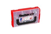 Søm og skruer - Fischer FixTainer - DuoPower/DuoTec + screws (200 pcs.) - 539868