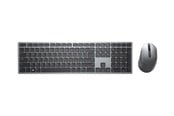 Tastatur - Dell Premier Multi-Device - Tastatur & Mus sæt - Nordisk - Grå - KM7321WGY-NOR
