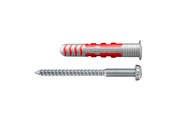 Søm og skruer - Fischer DuoSeal 8 x 48 S PH TX A2 (25 pcs.) - 557728