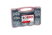 Søm og skruer - Fischer SOS-Box plug S + FU + screws - 533629