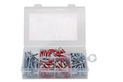 Søm og skruer - Fischer MeisterBox DuoPower + screws - 535972