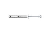 Søm og skruer - Fischer Hammerfix N 8 x 80/40 S with countersunk head gvz (100 pcs.) - 48792