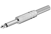 Audio kabel - Pro Plug - 6.35 mm - mono - 4040849110238