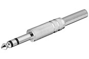 Audio kabel - Pro Plug - 6.35 mm - stereo - 4040849110382