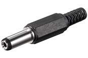Strømkabel (ekstern) - Pro DC plug with cable protector - 4040849111211