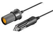 Mobil - Adaptere & Opladere - Pro Car / Car cigarette lighter extension 12 V 2.0m - 4040849114250