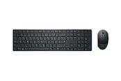 Tastatur - Dell Pro - Tastatur & Mus sæt - Nordisk - Sort - KM5221WBKB-NOR