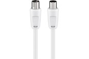 Antennekabel/stik - Pro Antenna cable (<70 dB) 2x shielded - 4040849115158