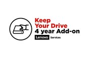 Service & support - Lenovo Keep Your Drive Add On - extended service agreement - 4 years - 5PS0Q11739