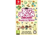 Spil - Big Brain Academy: Brain vs. Brain - Nintendo Switch - Puslespil - 0045496429249