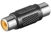 Audio kabel - Pro RCA adapter female to female - 4040849116087