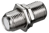 Antennekabel/stik - Pro F-connector: F female > F female - 4040849118418