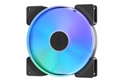 Kabinet Køler - Fractal Design Prisma AL-18 - Kabinet køler - 180mm - Hvid - FD-FAN-PRI-AL18-PWM
