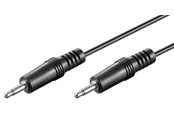 Audio kabel - Pro AUX audio connector cable 3.5 mm mono - 4040849504600