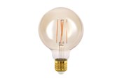 Smart Home - EGLO CONNECT.Z E27 G95 amber SMART pære M/VARM HVID LYS - 12224