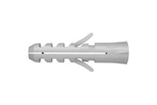 Søm og skruer - Fischer Expansion plug S 10 (50 pcs.) - 50110