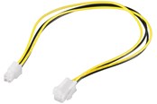 Strømkabel (intern) - Pro ATX12 P4 PC power extension cable 4-pin - 4040849513596