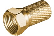 Antennekabel/stik - Pro Twist-On F plug 7.0 mm - 4040849518683