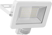 Bevægelsessensorer og skumringsrelæer - Goobay LED outdoor floodlight 50 W with motion sensor - 4040849538841