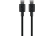 USB kabel - Pro USB-C <-> USB-C - 1m - Sort - 4040849663185