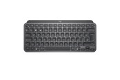 Tastatur - Logitech MX Keys Mini Minimalist Wireless Illuminated Keyboard - Graphite - Tastatur - Nordisk - Sort - 920-010492