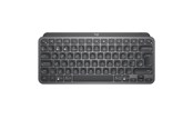 Tastatur - Logitech MX Keys Mini Minimalist Wireless Illuminated Keyboard - Graphite - US - Tastatur - Amerikansk engelsk - Sort - 920-010498