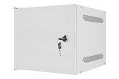 Rack skabe - Lanberg WF10-2304-00S - 4U - Wall-Mount Rack Cabinet - WF10-2304-00S