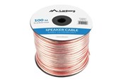 Kabler - diverse - Lanberg bulk audio cable - 100 m - SC-2X25-10CC-1000-TR