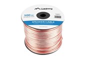 Kabler - diverse - Lanberg bulk audio cable - 100 m - SC-2X40-10CC-1000-TR