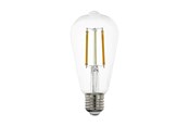 Smart Home - EGLO CONNECT.Z E27 ST64 klar SMART pære M/TUNABLE WHITE - 12236