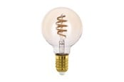 Smart Home - EGLO CONNECT.Z E27 G80 spiral amber SMART pære M/TUNABLE WHITE - 12243