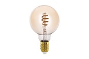 Smart Home - EGLO CONNECT.Z E27 G95 spiral amber SMART pære M/TUNABLE WHITE - 12244