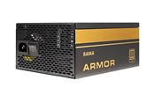 Strømforsyning - Inter-Tech SAMA FTX-850-B Armor Strømforsyning - 850 Watt - 120 mm - ATX 2.4 - 80 Plus Gold certified - 88882195