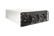 Kabinet - Inter-Tech 4F28 Mining - Kabinet - Server (Rack) - Sort - 88887352
