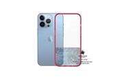 Mobil - Covers & Cases - PanzerGlass ClearCaseColor™ Apple iPhone 13 Pro - Strawberry - PANZER0340