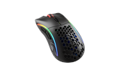 Mus - Glorious Model D Wireless - Matte Black - Gaming Mus - Optisk - 6 knapper - Sort med RGB lys - GLO-MS-DW-MB