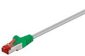 Netværkskabel - Pro LAN CAT 6 S/FTP - Grå - 3m - 4040849684616