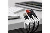 Kabel Organisering - Pro Cable Management 5 Slots white - 4040849704314