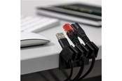 Kabel Organisering - Pro Cable Management 5 Slots black - 4040849704338